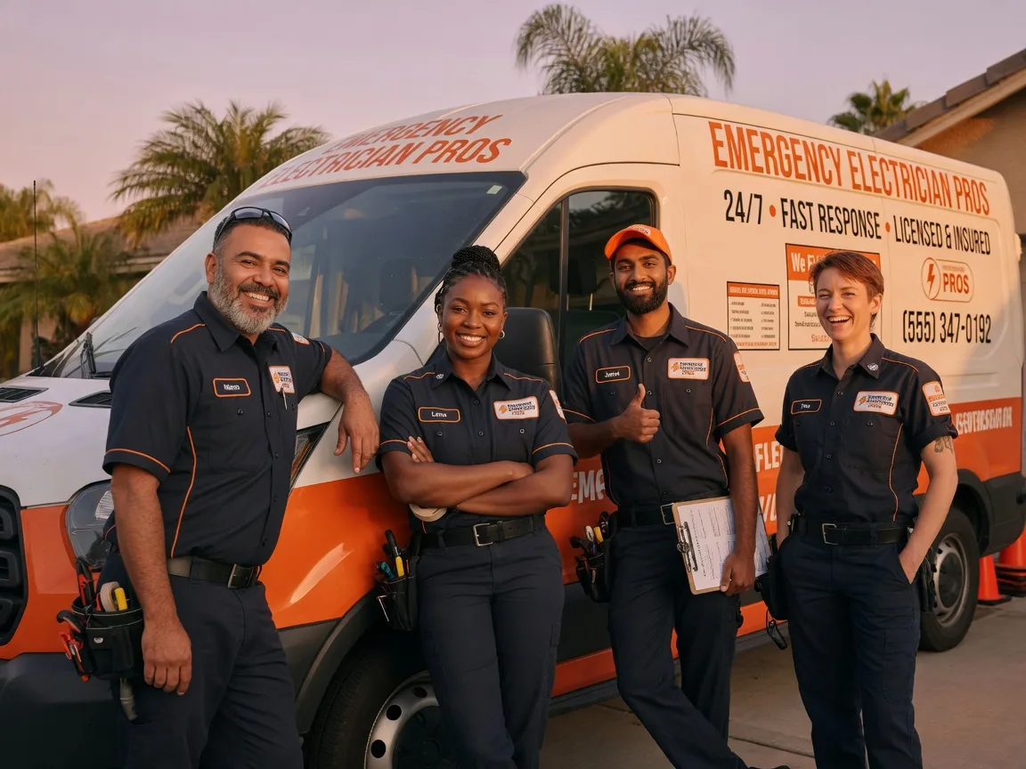 Emergency Electrician company in Carlotta, CA